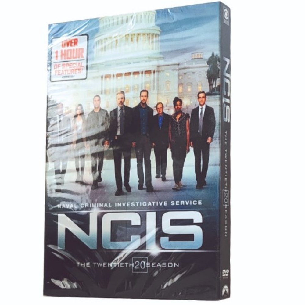 NCIS Naval Criminal Investigative Service Complete Season 20 Bundle  Brand New